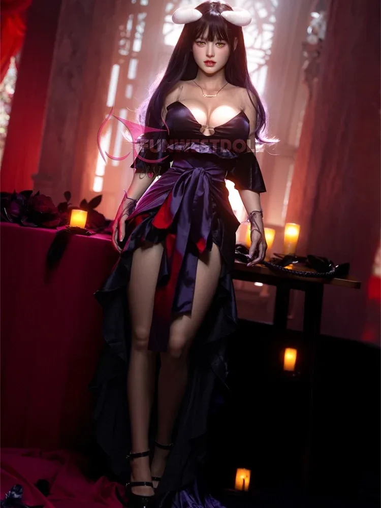 F3906-160cm(5.2ft)-40kg E Cup  White Chloe Ultra Realistic Silicone Sex Doll｜Fun West Doll view 4