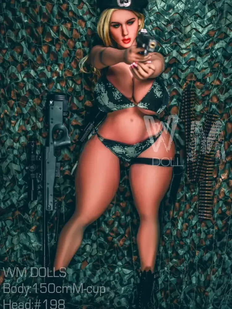 F1989k- 150cm(4.9ft)-42.5kg M Cup BBW Best Big Ass TPE Chubby Sex Doll 【IN STOCK USA】丨WM Doll view 9