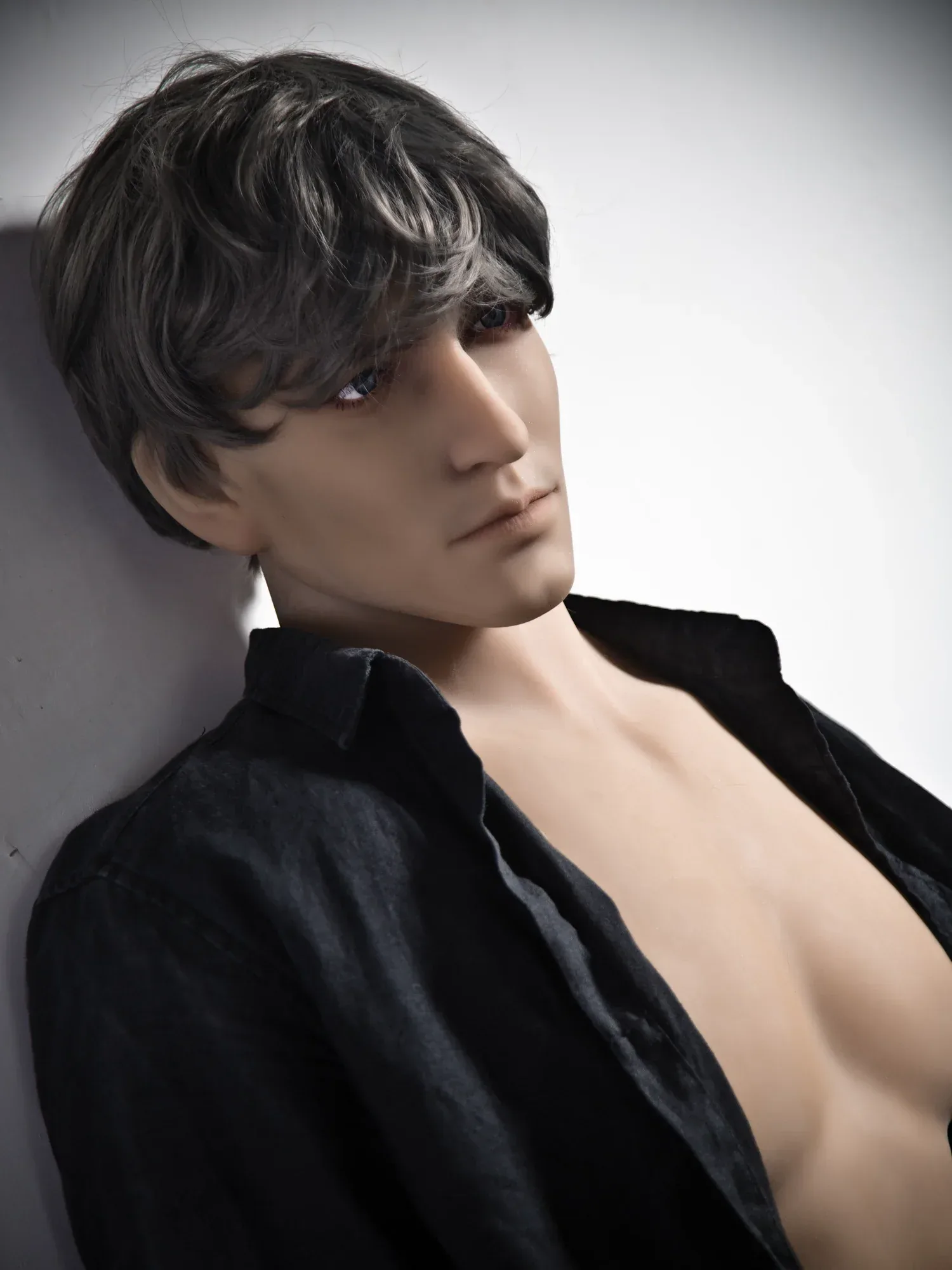 F4602-175cm(60kg)  Femboy TPE Real Life Gay Best Male Sex Doll | Qita doll view 9