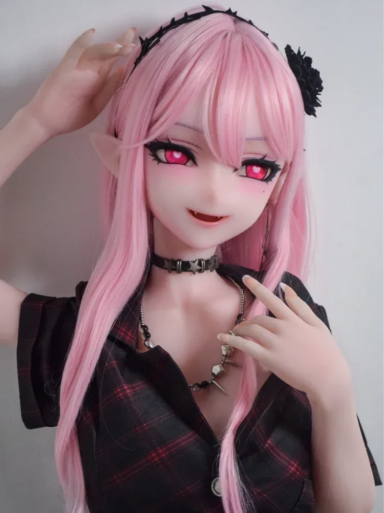 F8128-150cm\/5ft-27.5kg Silicone  Anime Sex Doll | Elsa Babe view 2