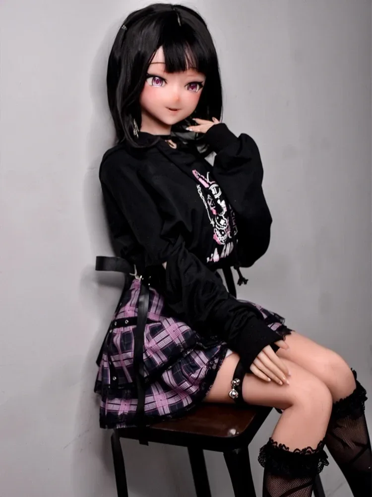 F8009-150cm\/5ft-27.5kg Silicone  Anime Hentai Sex Doll | Elsa Babe view 7
