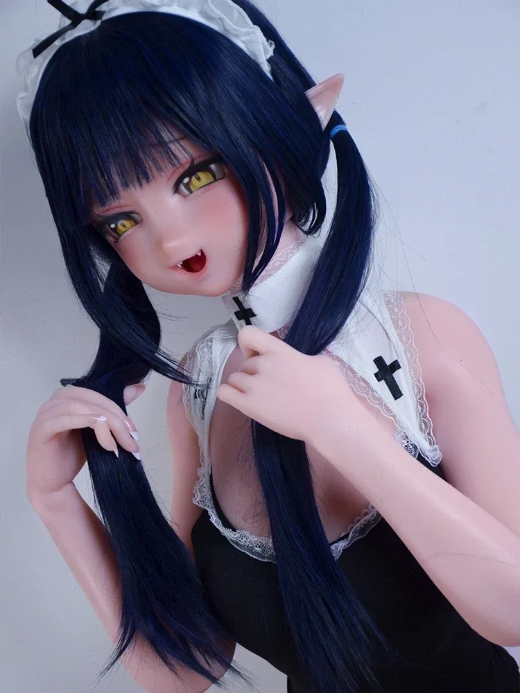 F8010-150cm\/5ft-27.5kg Silicone  Anime Hentai Sex Doll | Elsa Babe view 4