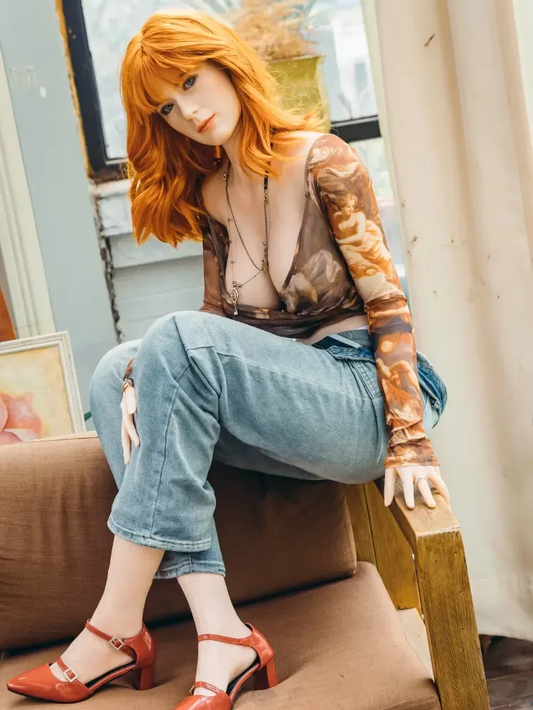 F502-172cm\/39.5kg Full Adult Silicone Sex Doll｜Starpery Doll view 5