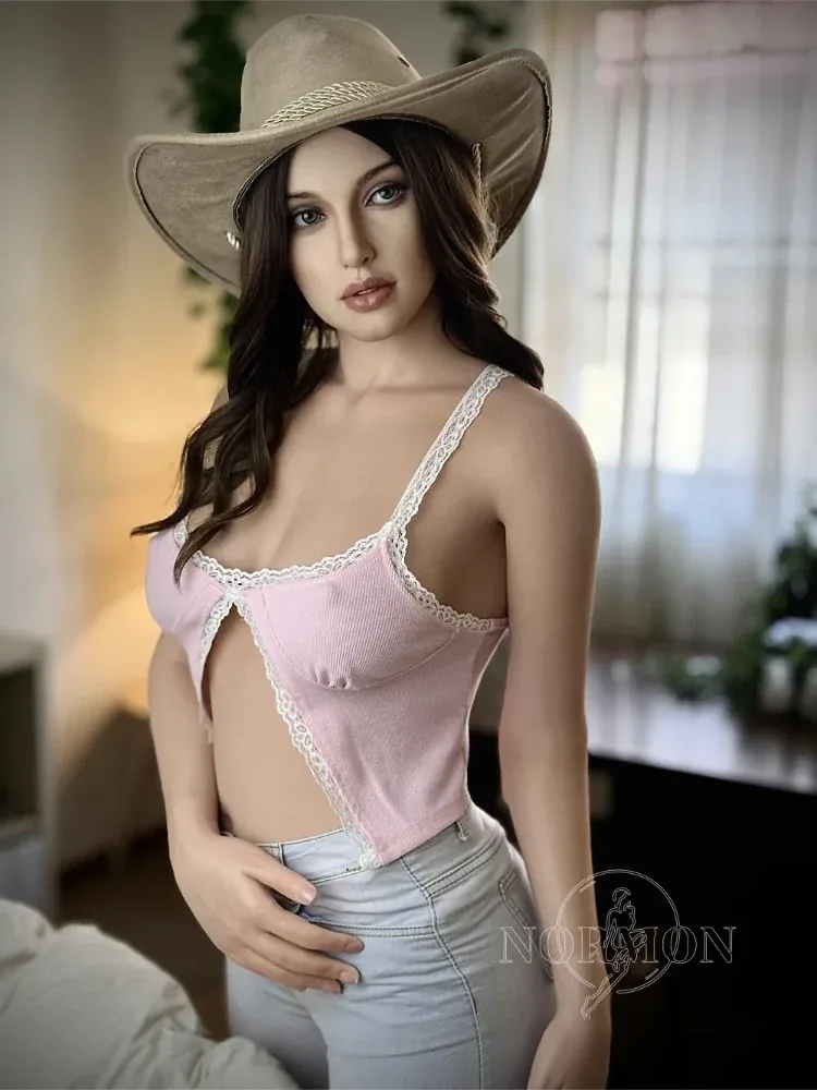 F7512-170cm C Cup Tori Silicone Sex Doll｜Normon doll view 1