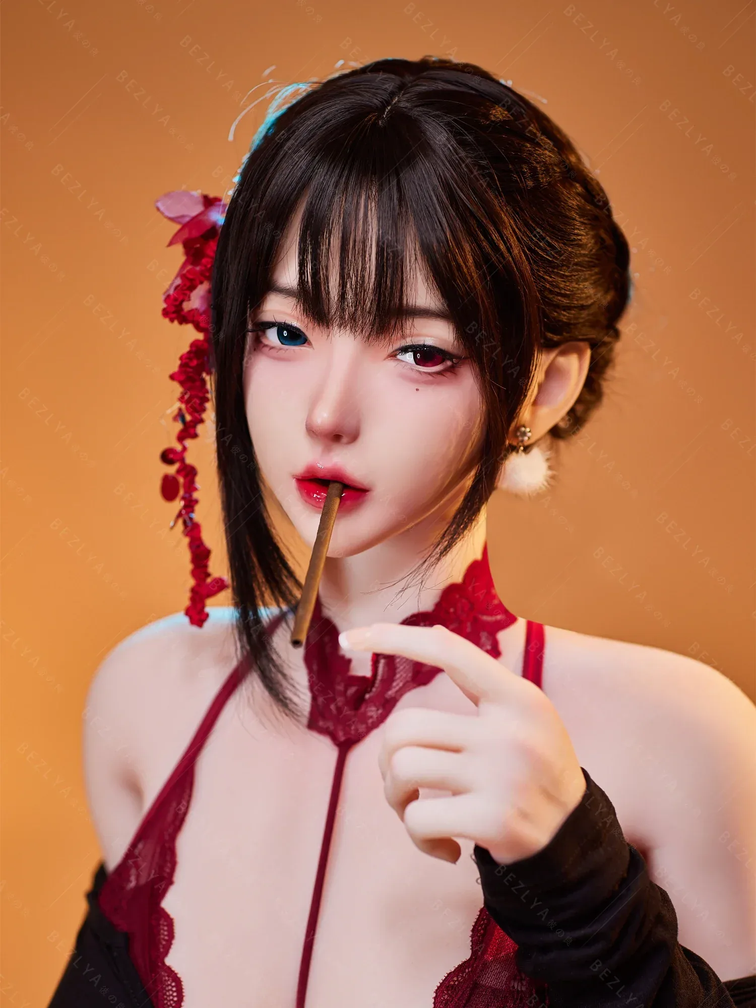F9411-170cm(5.6ft)-51kg 2.0+ F Cup Silicone Head Affordable Sex Dolls｜Aitia Doll view 2