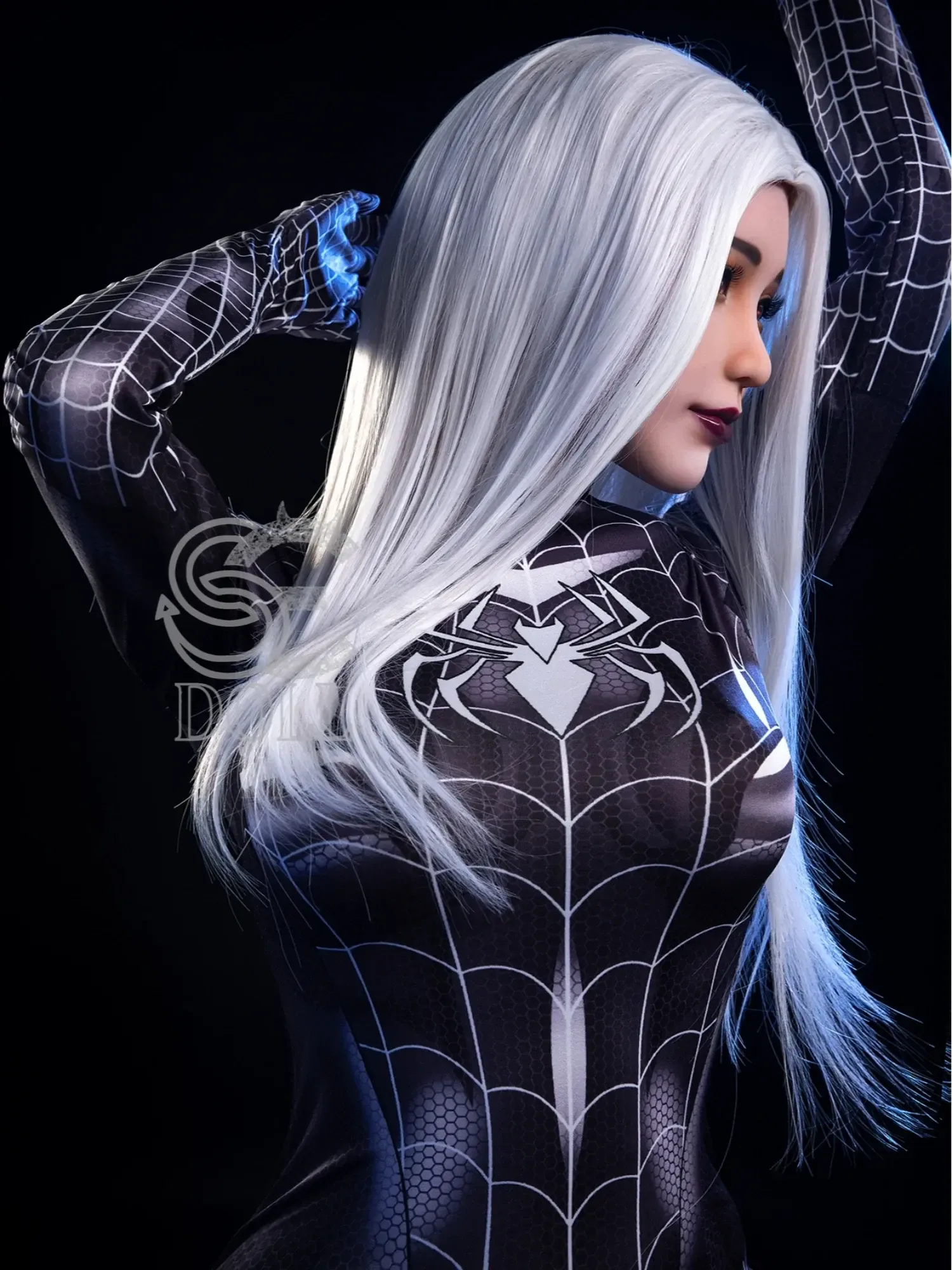 F3724-163cm(5.3ft)-37kg Kitty E Cup TPE Asian Anime Sexy Fantasy Realism Woman Sex Doll|SE Doll view 6