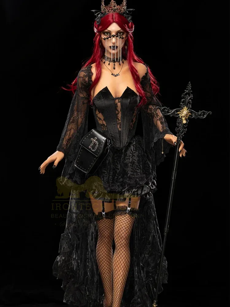 F2302-169cm(5ft5)  B Cup S47 Halloween Fantasy Full Silicone Sex Doll｜Irontech Doll view 3