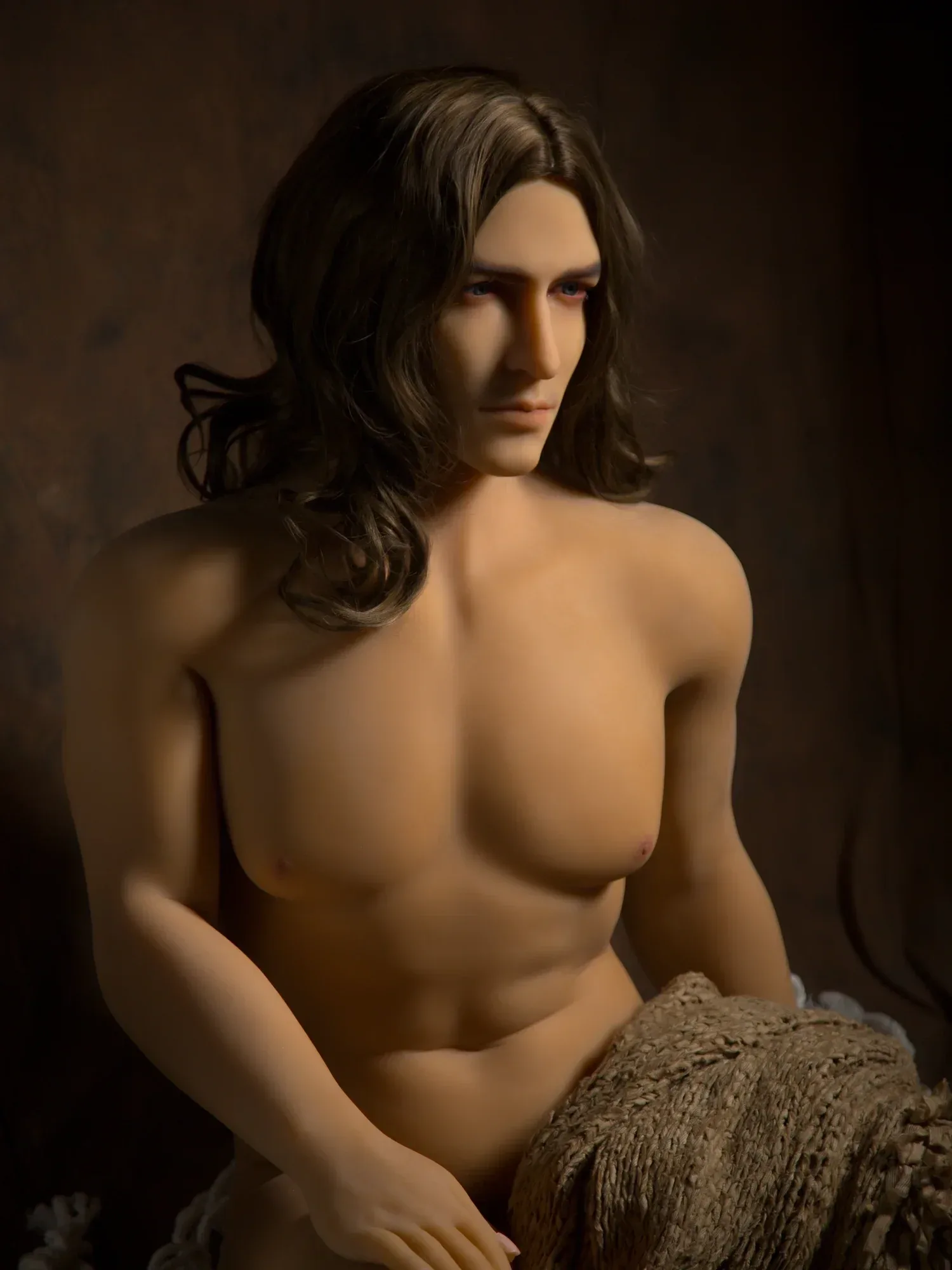 F4603-175cm(60kg)  Femboy TPE Real Life Gay Best Male Sex Doll | Qita doll view 6