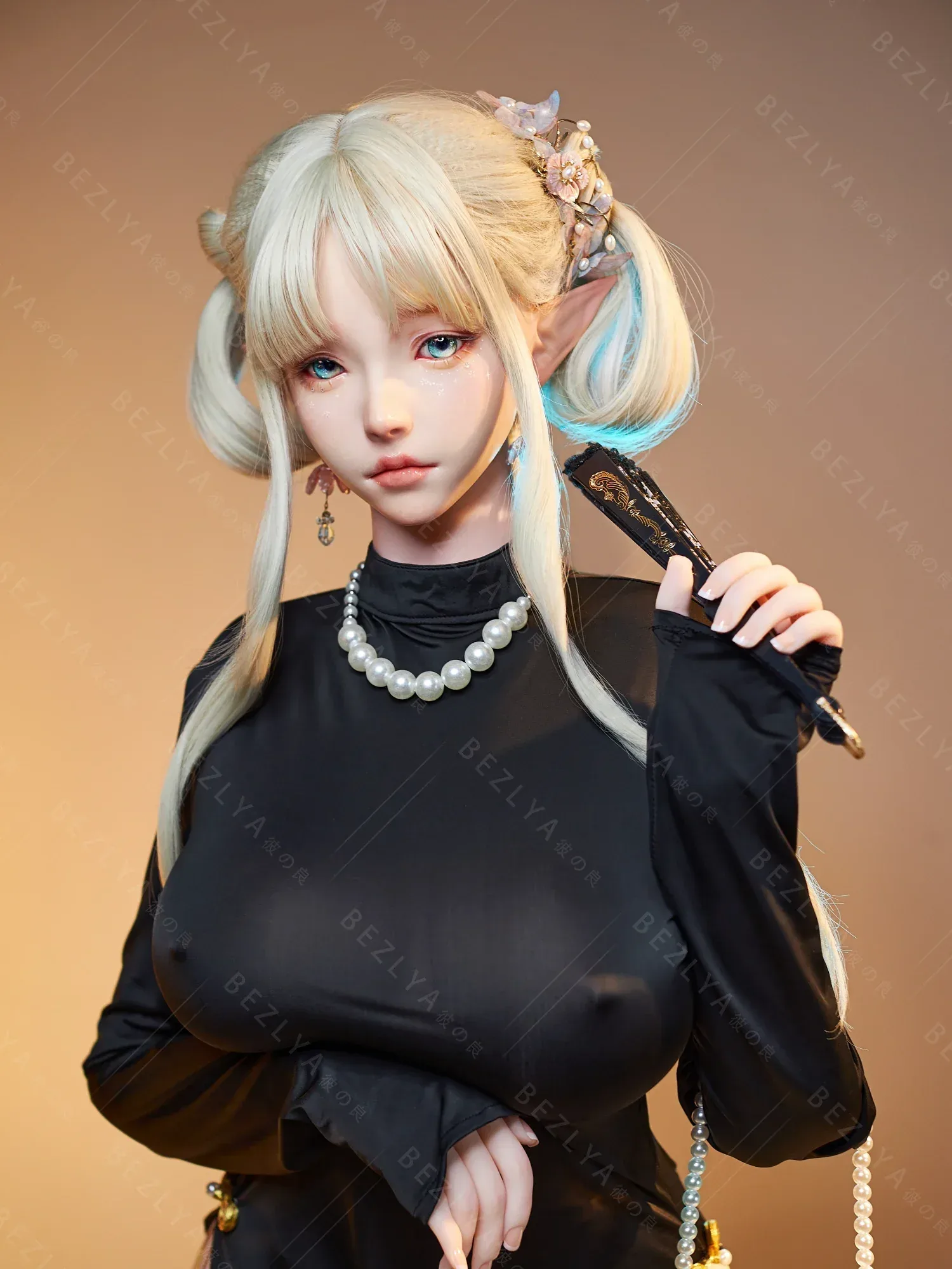 F5945-155Mcm(5.1ft)-40kg 2.0 G Cup Asian Anime Silicone Head Chinese Sex Doll｜Bezlya Doll view 10