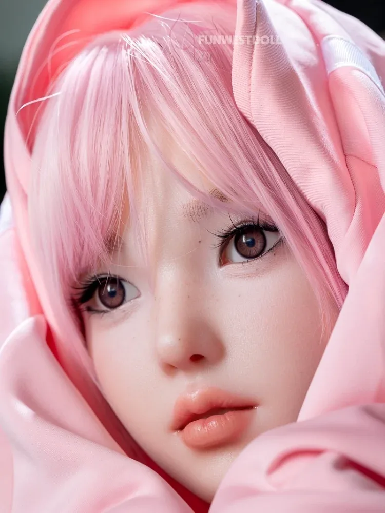 F2555-152cm(5ft) 26.5kg D Cup Youthful Look Realistic Silicone Sex Doll｜Fun West Doll view 12