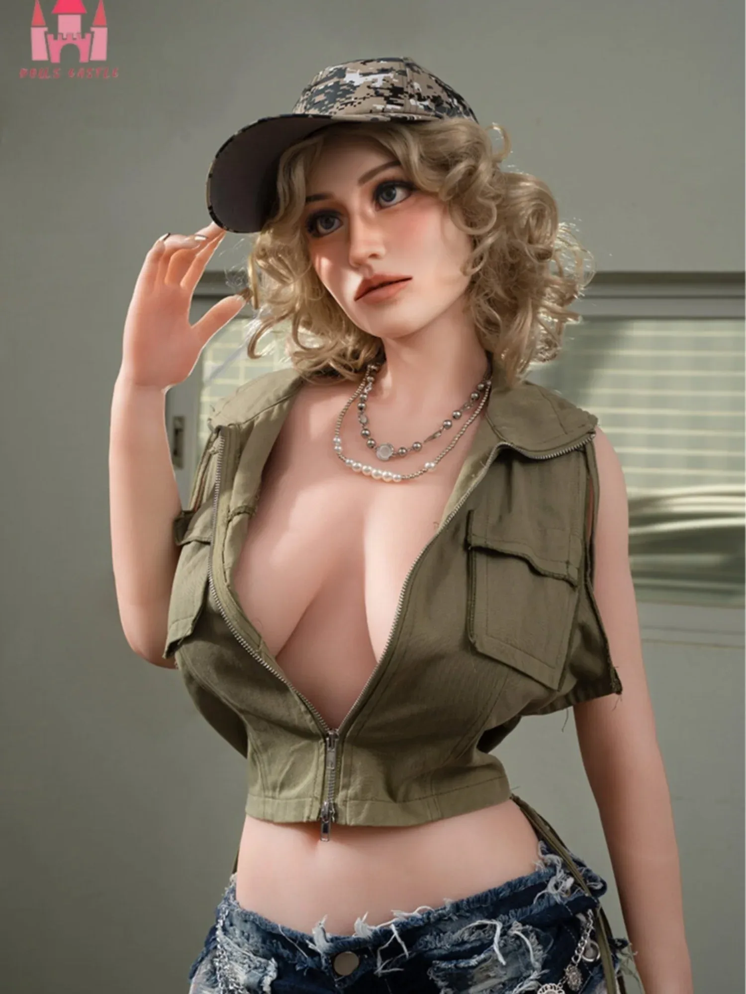 F7104-160cm\/5ft2-27kg G Cup Silicon Sexual European Sex Doll｜Doll Castle view 11