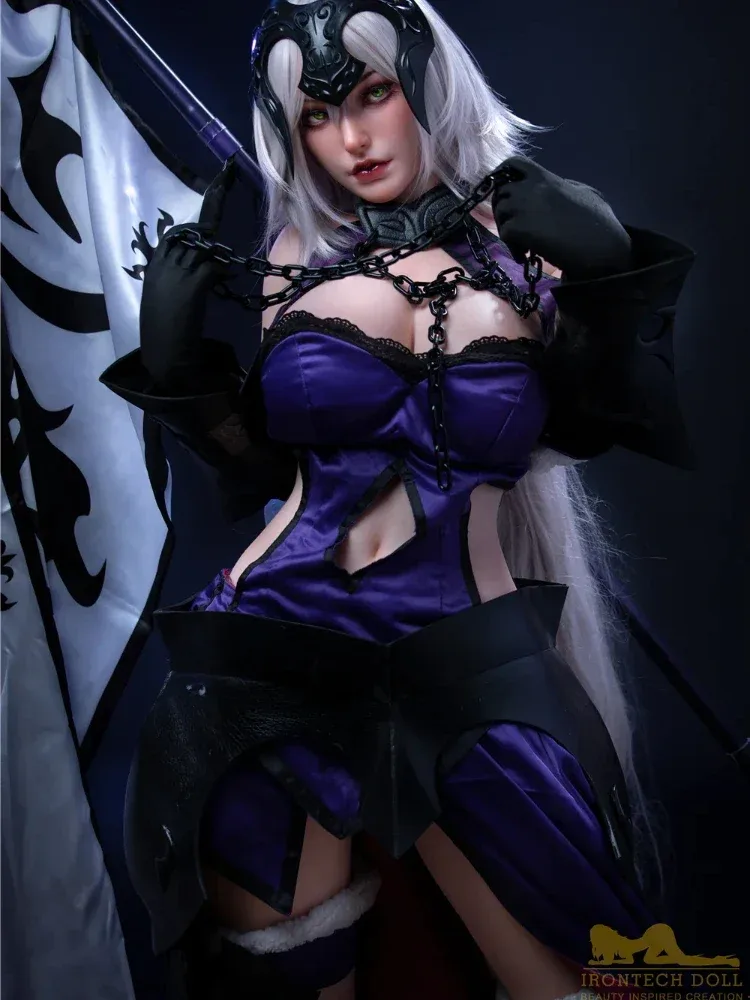 F1264-165cm F Cup Eva Anime Big Boobs Sex Anime Doll｜Irontech Doll view 5