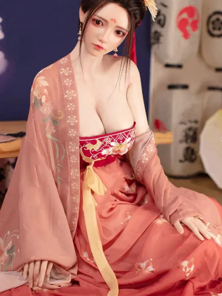F5106-150cm\/4ft9-22.5kg D Cup Qi Chinese Sexy Silicone Asian Doll Sex In Chinese|JX Doll view 5