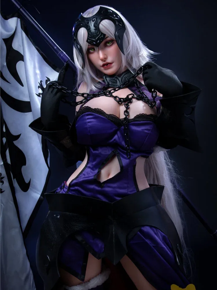 F1264-165cm F Cup Eva Anime Big Boobs Sex Anime Doll｜Irontech Doll view 1