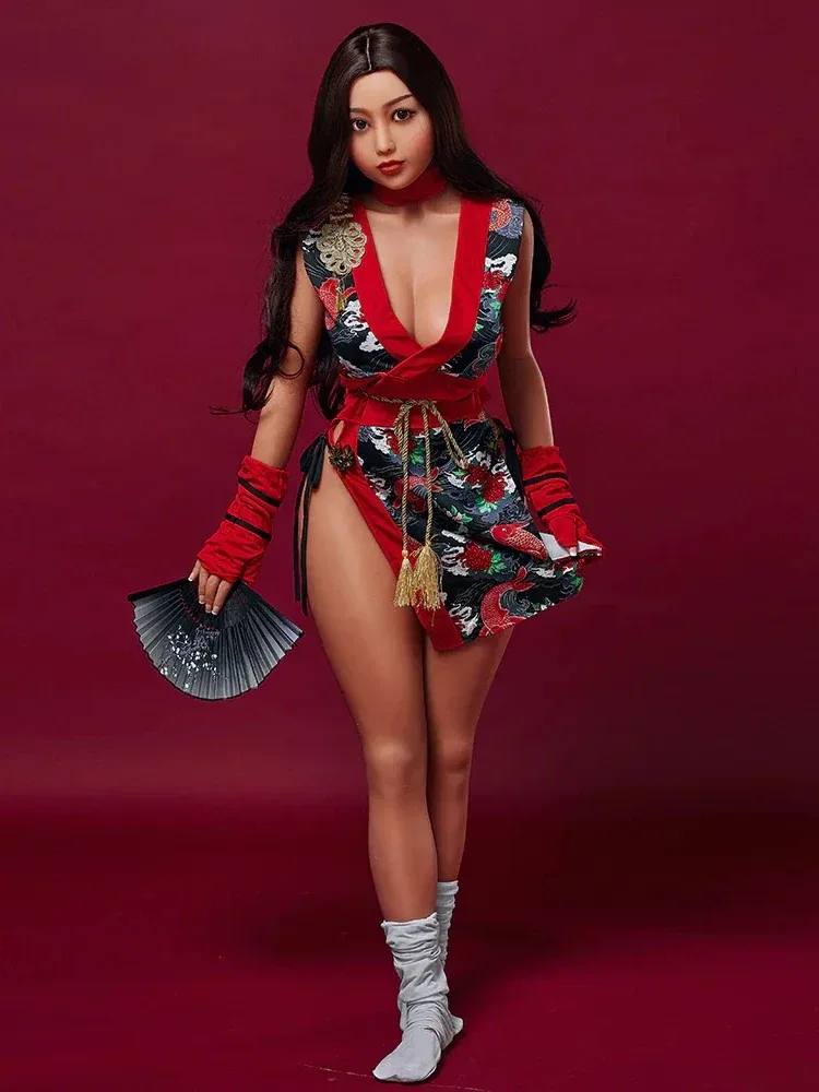 F146-153cm\/5ft E cup Busty Curvy TPE Sex Doll｜Irontech Doll view 3
