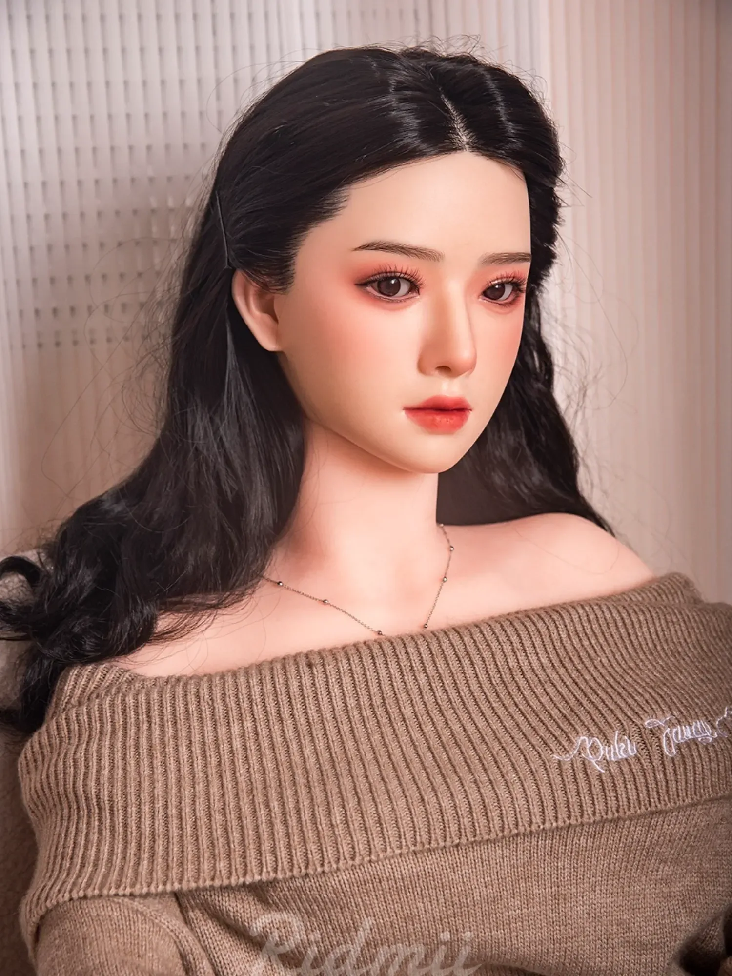 F8524-163cm\/36kg  Silicone Head TPE Body Full Size Adult Sex Doll Muncey | Ridmii view 12