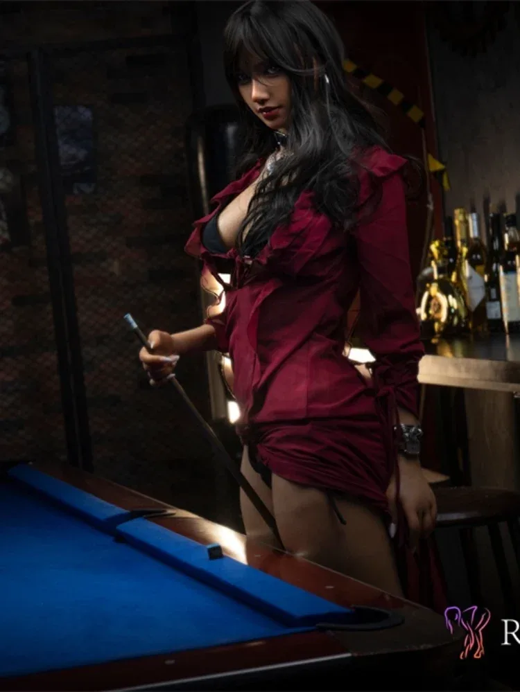 F3511-170cm（5.6ft）-43kg D Cup Life-Size Silicone robotic sex Doll｜Real Lady view 9