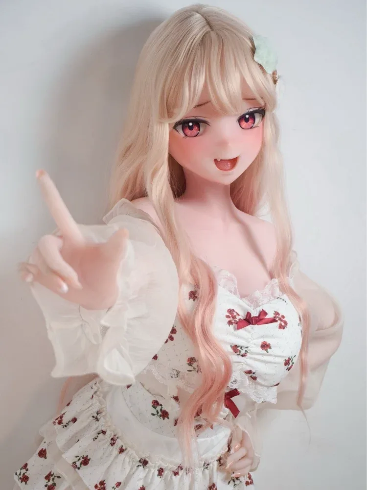 F8150-150cm\/5ft-27.5kg  Silicone Anime Sex Doll | Elsa Babe view 6