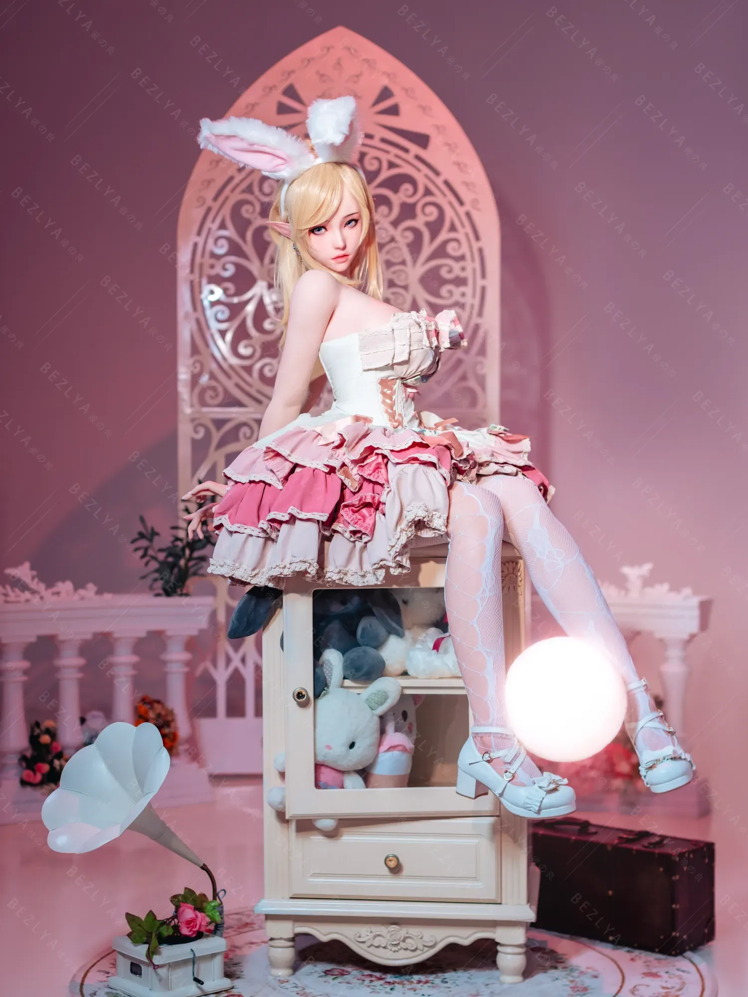 F4693-155Mcm(5.1ft)-38kg 2.2cf Caria E Cup Mini Anime ROS Silicone Asian Chinese Teen Sex Doll｜AITIA Doll view 11