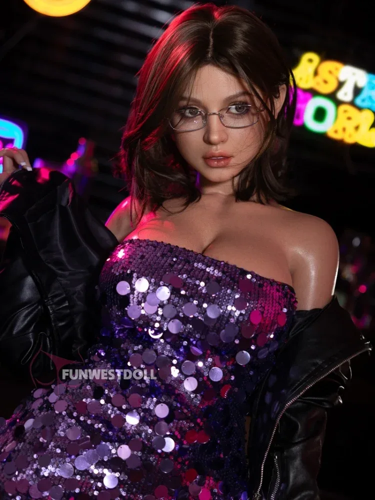 F2472-157cm(5.2ft)-42kg G Cup Realistic Skin Texture Silicone Sex Doll｜Fun West Doll view 3
