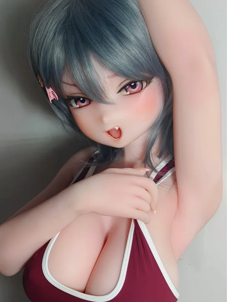 F8197-150cm\/5ft-27.5kg  Silicone Anime Sex Doll | Elsa Babe view 6