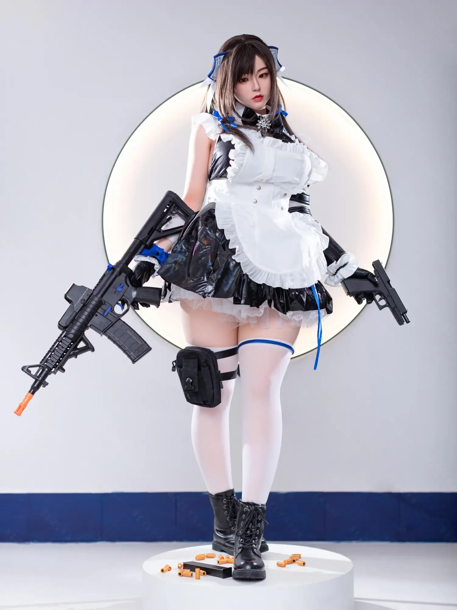 F4769-160cm(5.3ft)-34kg 2.1 C Cup Asian Real Silicone Anime Chinese Sex With Anime Doll｜Bezlya Doll view 10