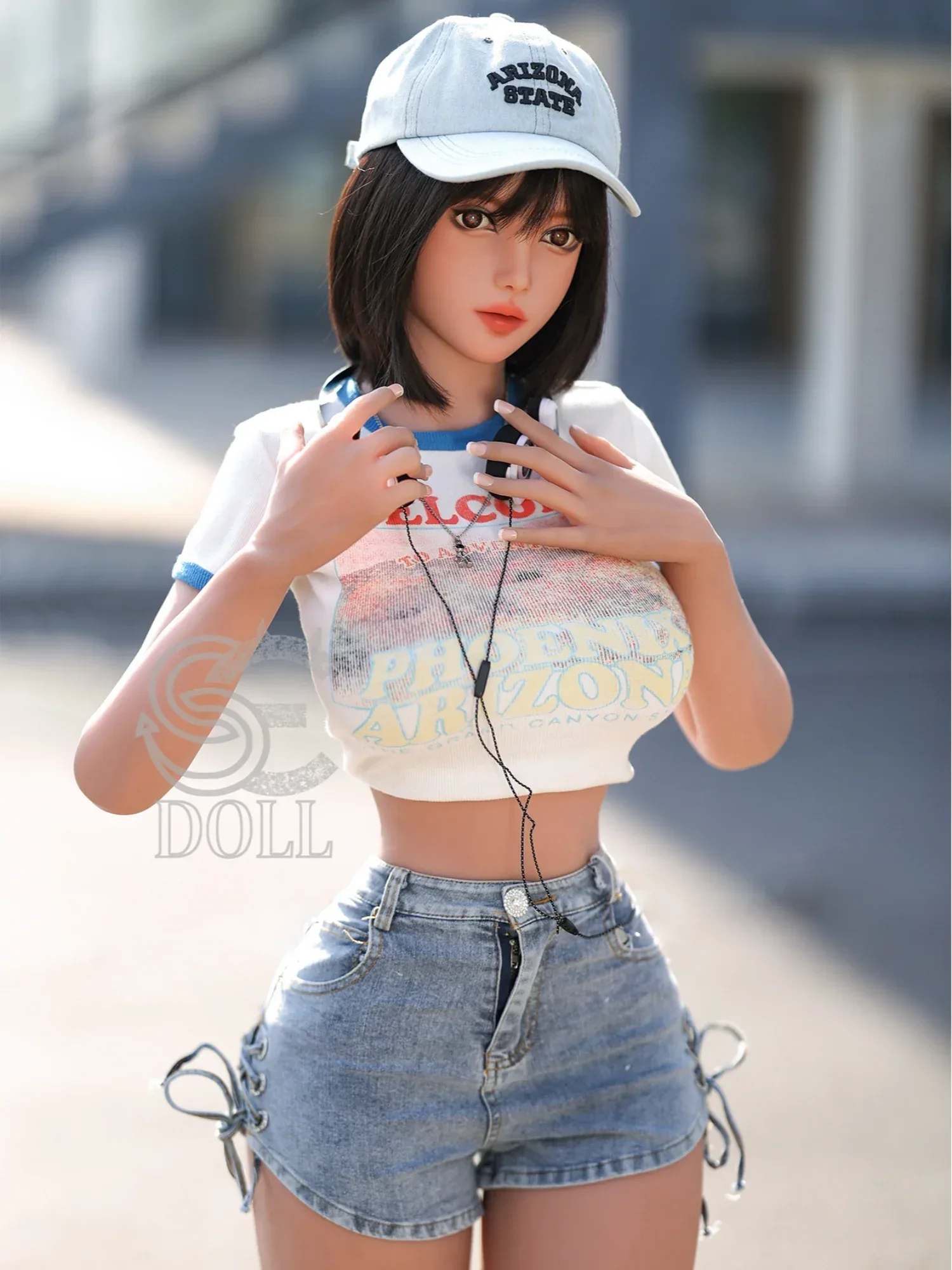 F3690-161cm(5.3ft)-35kg Stella F Cup TPE Brunette Asian Chinese Girl Love Doll｜SE Doll view 5
