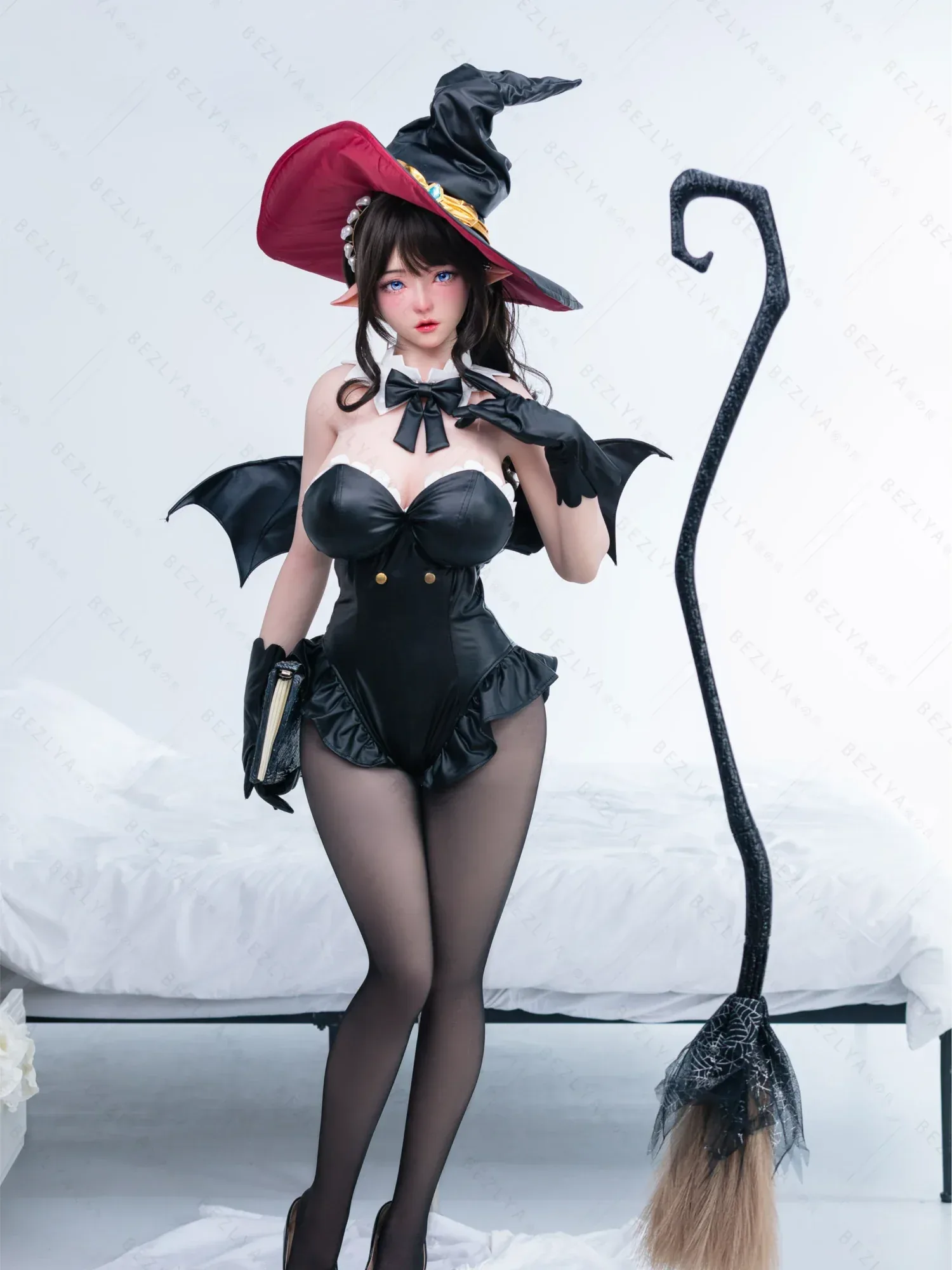 F9381-155Mcm(5.1ft)-40kg 2.0+ G Cup Mini Silicone Head Asian Chinese Fuck Dolls|Aitia Doll view 8