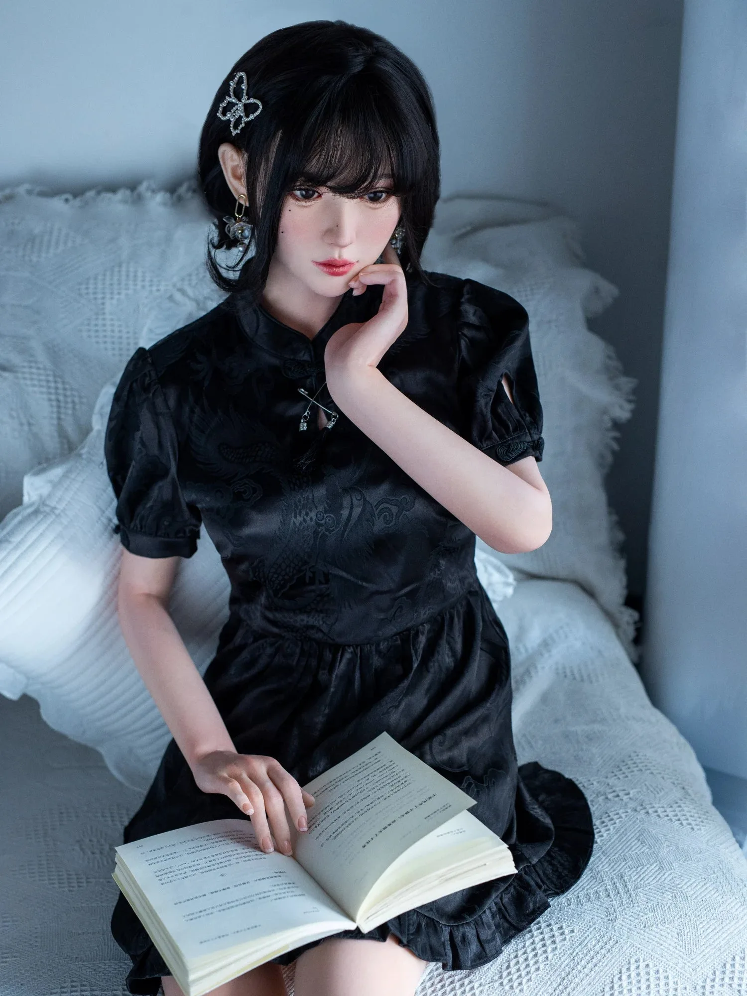 F4718-160cm(5.3ft)-34kg 2.1 B Cup Asian Real Silicone Chinese Sex Doll｜Bezlya Doll view 12