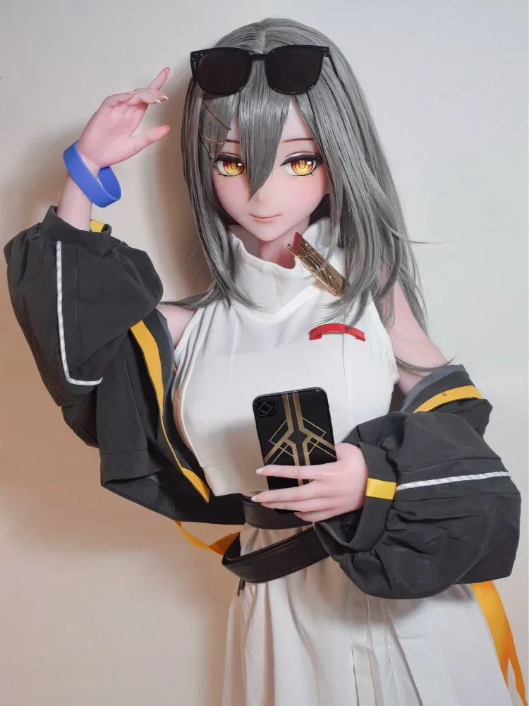 F8175-150cm\/5ft-27.5kg  Silicone Anime Sex Doll | Elsa Babe view 2