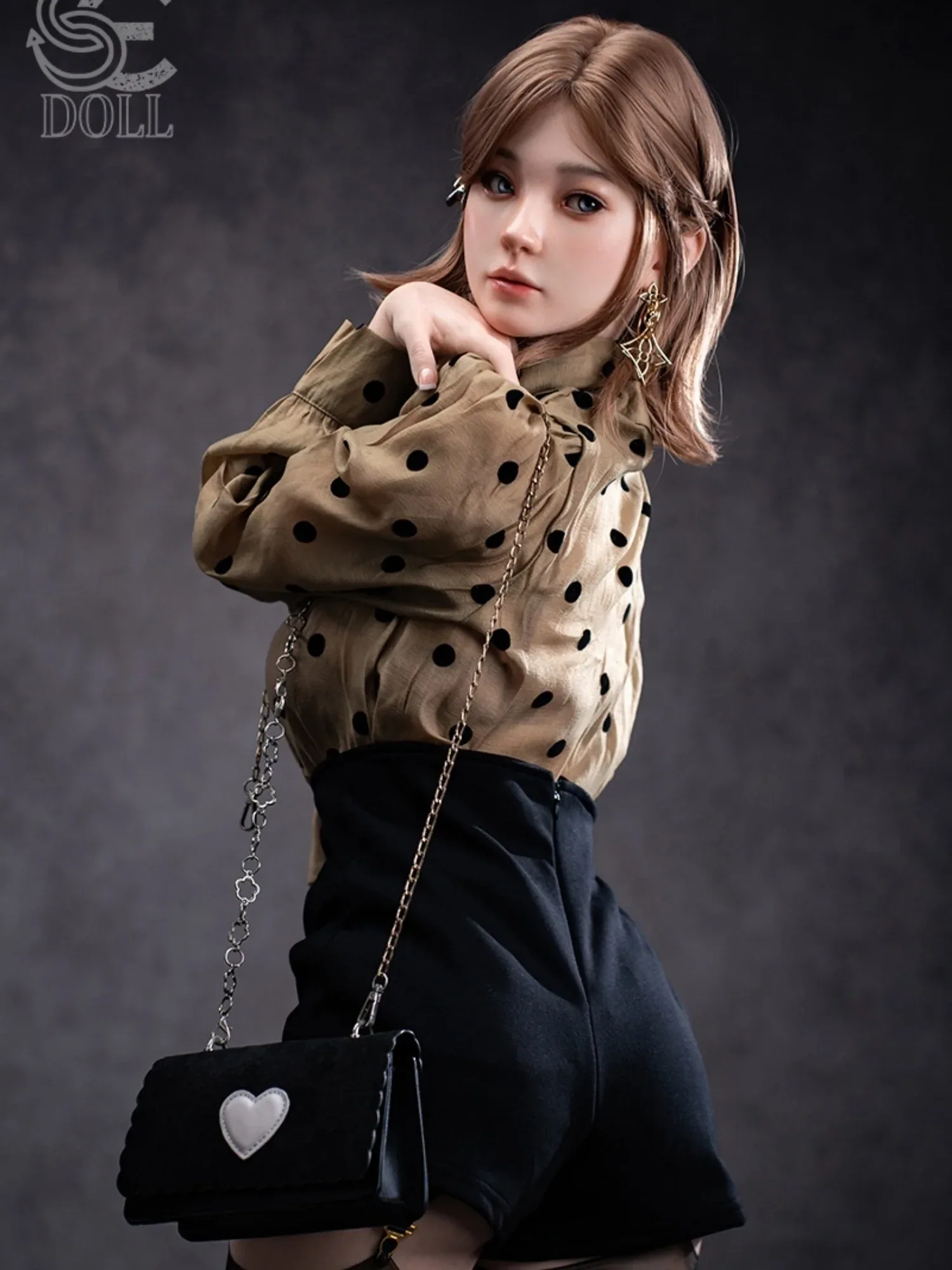 F6326-T153cm(5ft)-27kg A Cup Realistic Skin Silicone Asian Sex Doll Small Breasts｜SE Doll view 10