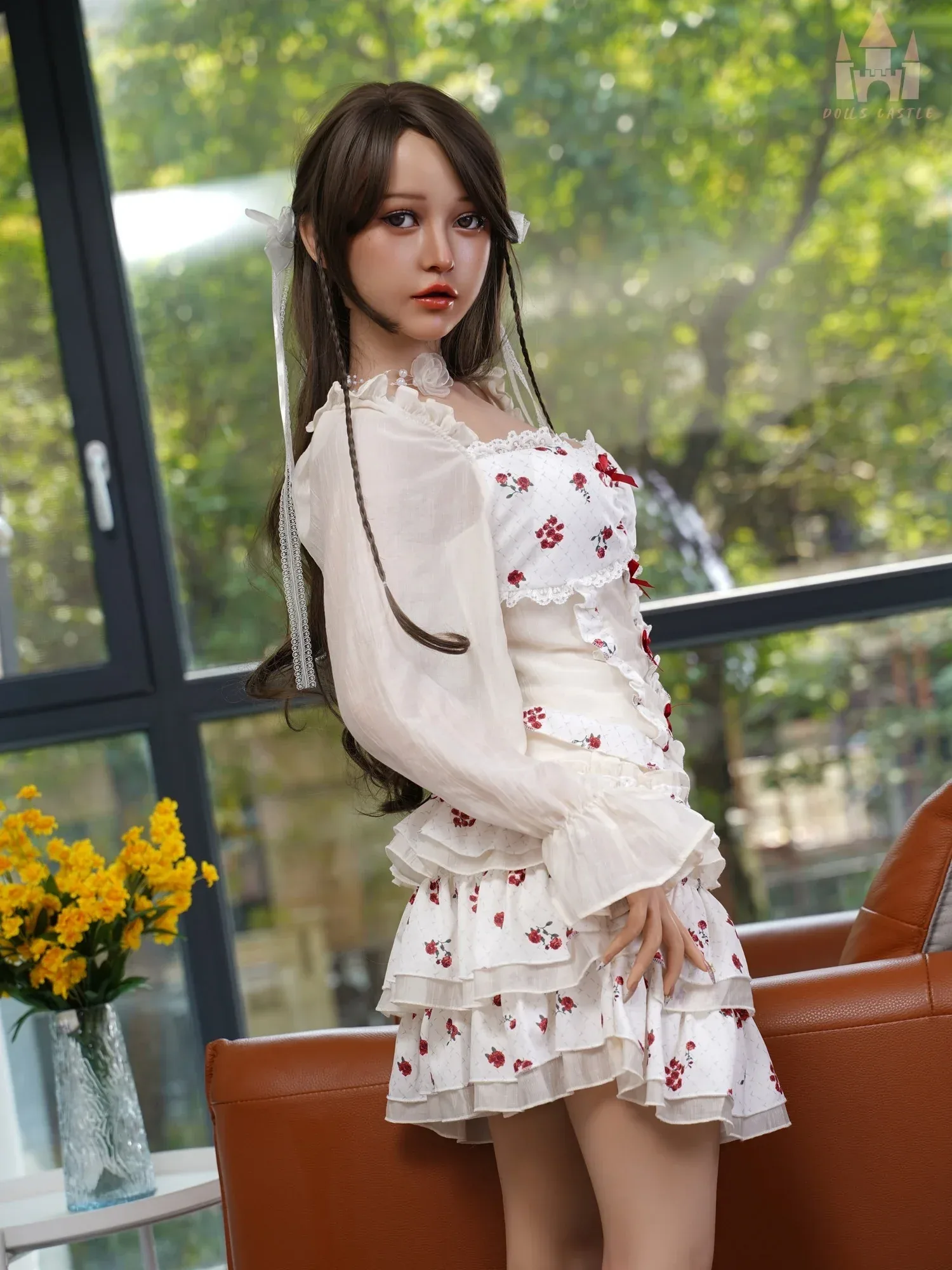F7143k-158cm\/5ft2-27kg B Cup Cute Chinese Silicone Sex Doll【IN Stock US\/EU】｜Doll Castle view 10