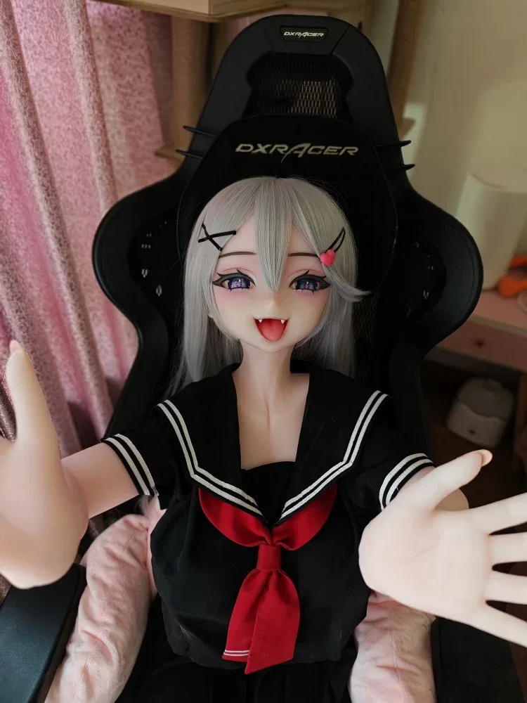F8191-150cm\/5ft-27.5kg  Silicone Anime Sex Doll | Elsa Babe view 3