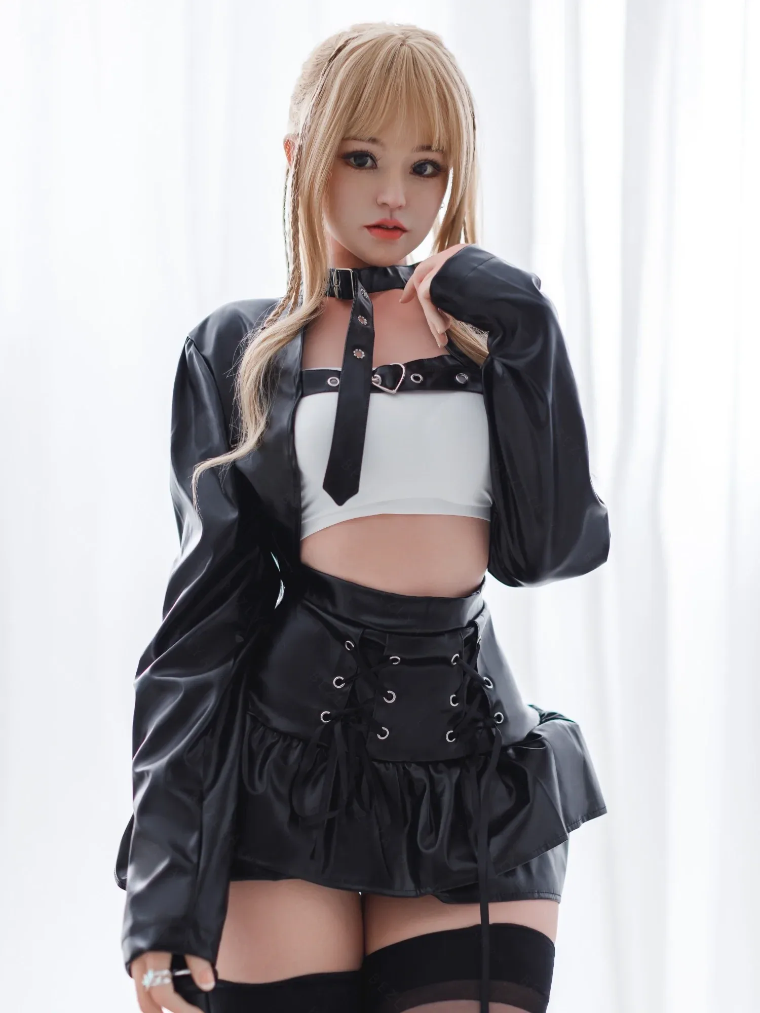 F7130-156cm(5.12ft)-29.7kg 2.1 B Cup Robot Silicone Head Adult Asian Sex Doll｜Bezlya Doll view 1