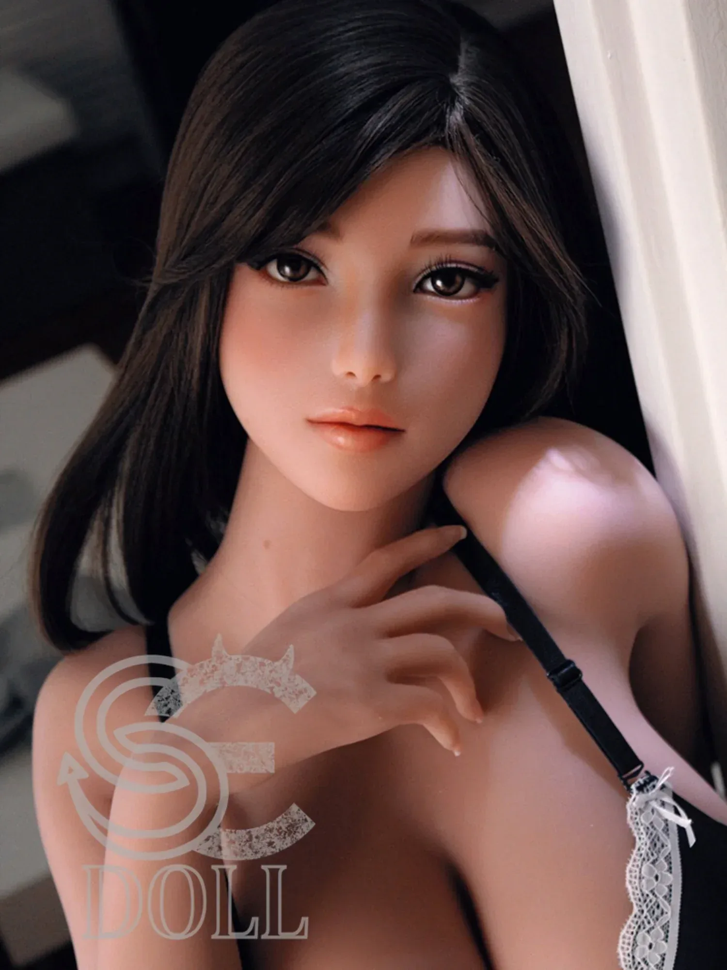 F3701K-161cm(5.3ft)-35kg Queena F Cup TPE Brunette Asian Girl Love Doll【IN STOCK US\/EU】｜SE Doll view 7