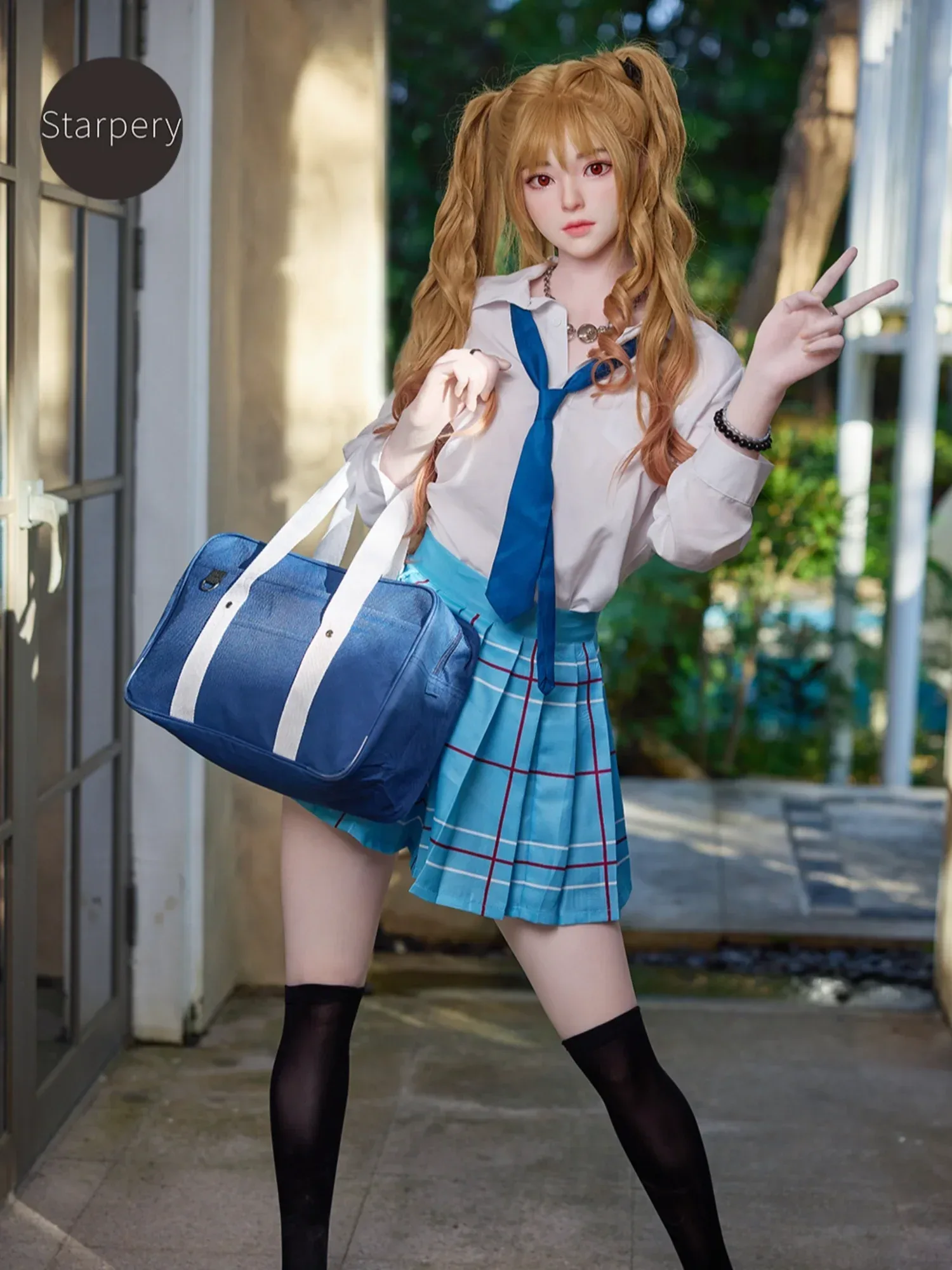 F9120K-163cm\/5ft3-32.6kg C Cup Asuka Asian Silicone Full Size Realistic sex with sex doll【IN Stock US】 | Starpery Doll view 8