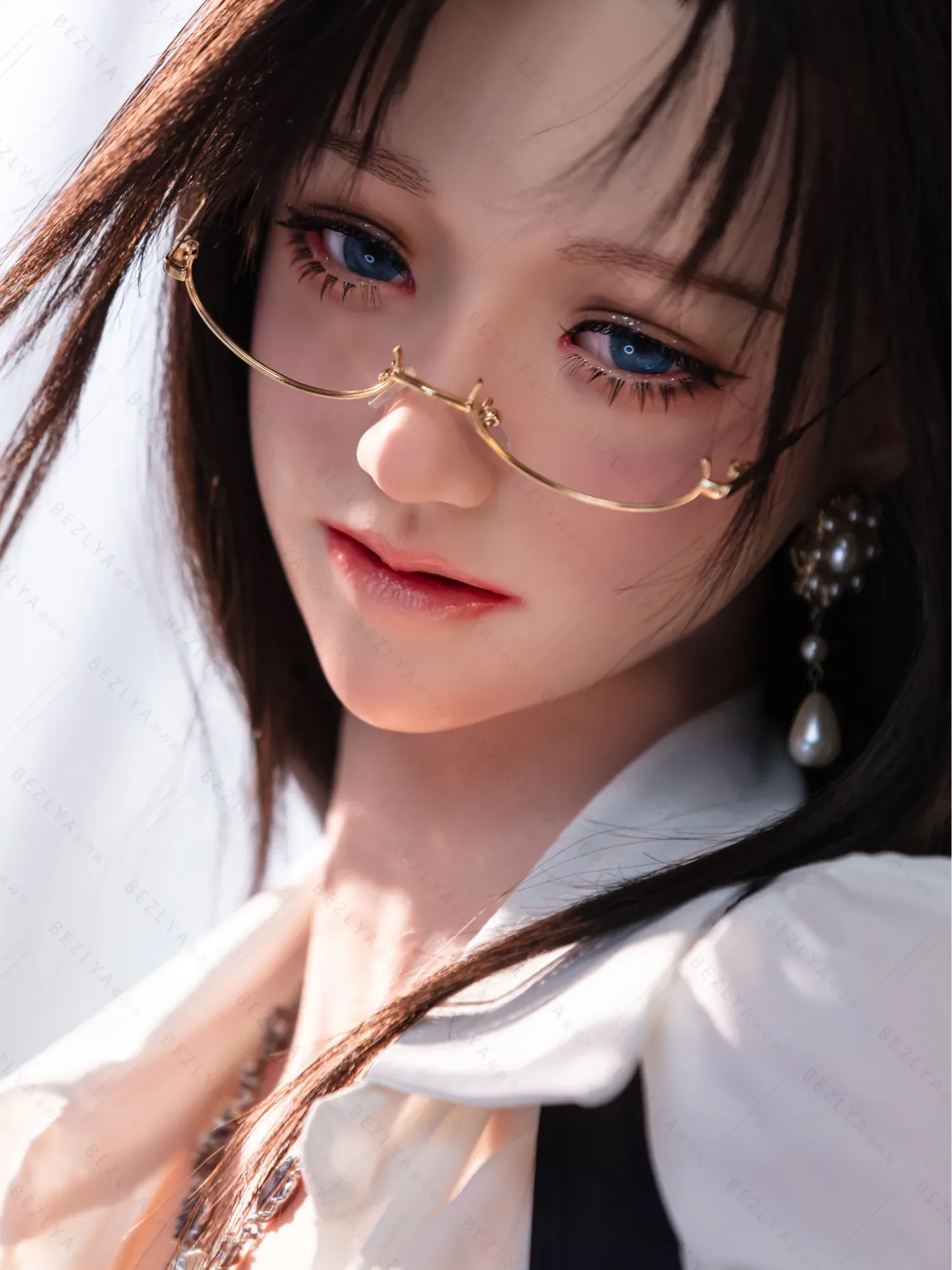F5930-167cm(5.4ft)-43.5kg 2.2u G Cup Asian Real ROS Silicone Asian Sex Doll｜AITIA Doll view 10