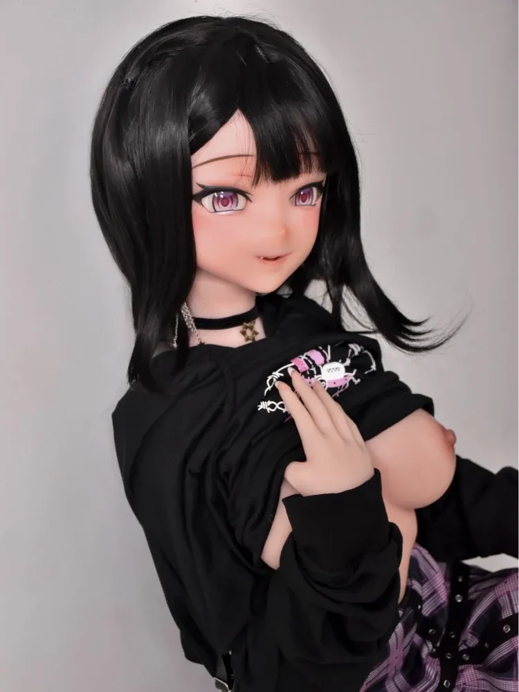 F8009-150cm\/5ft-27.5kg Silicone  Anime Hentai Sex Doll | Elsa Babe view 4