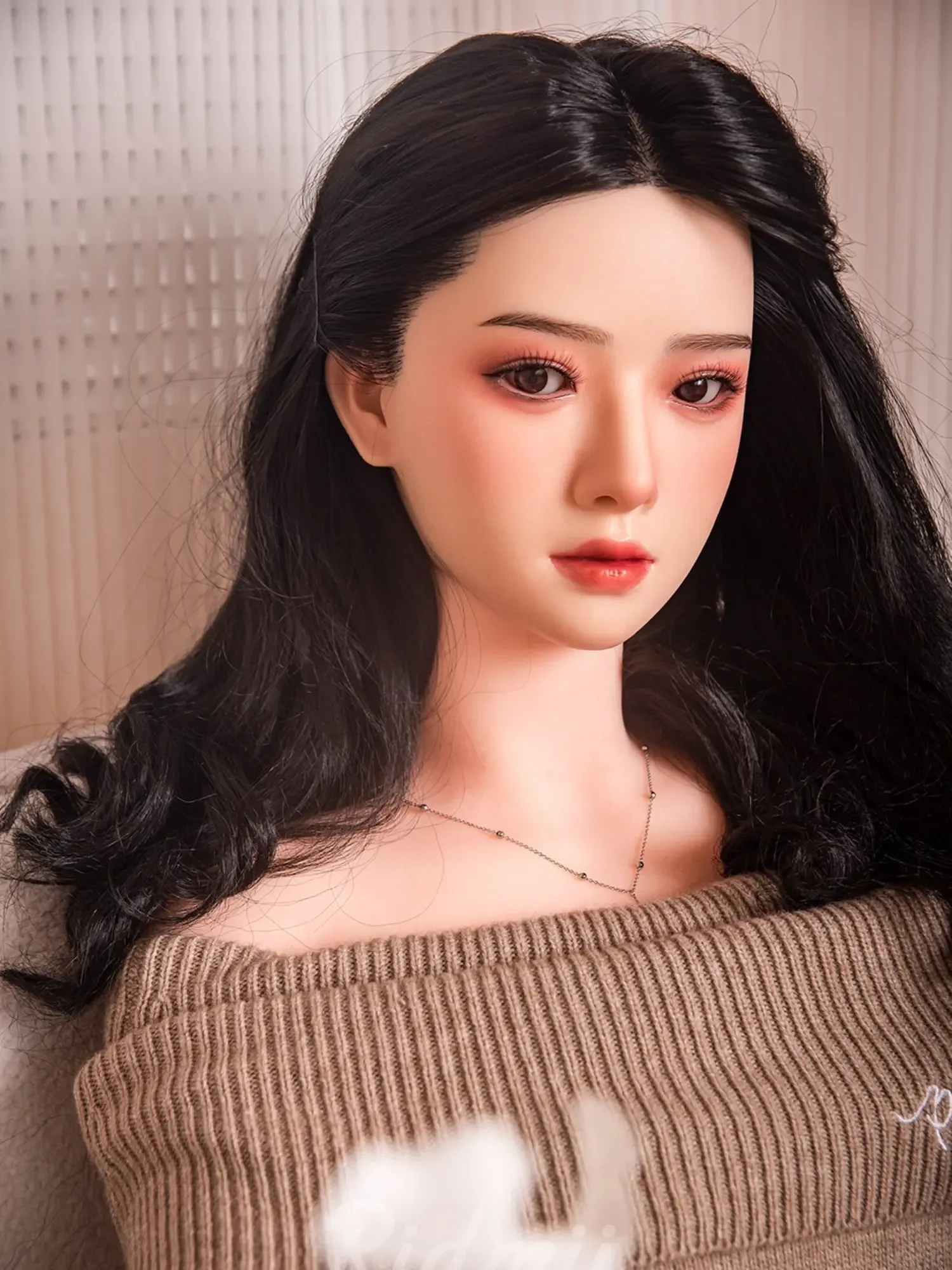 F8524-163cm\/36kg  Silicone Head TPE Body Full Size Adult Sex Doll Muncey | Ridmii view 2