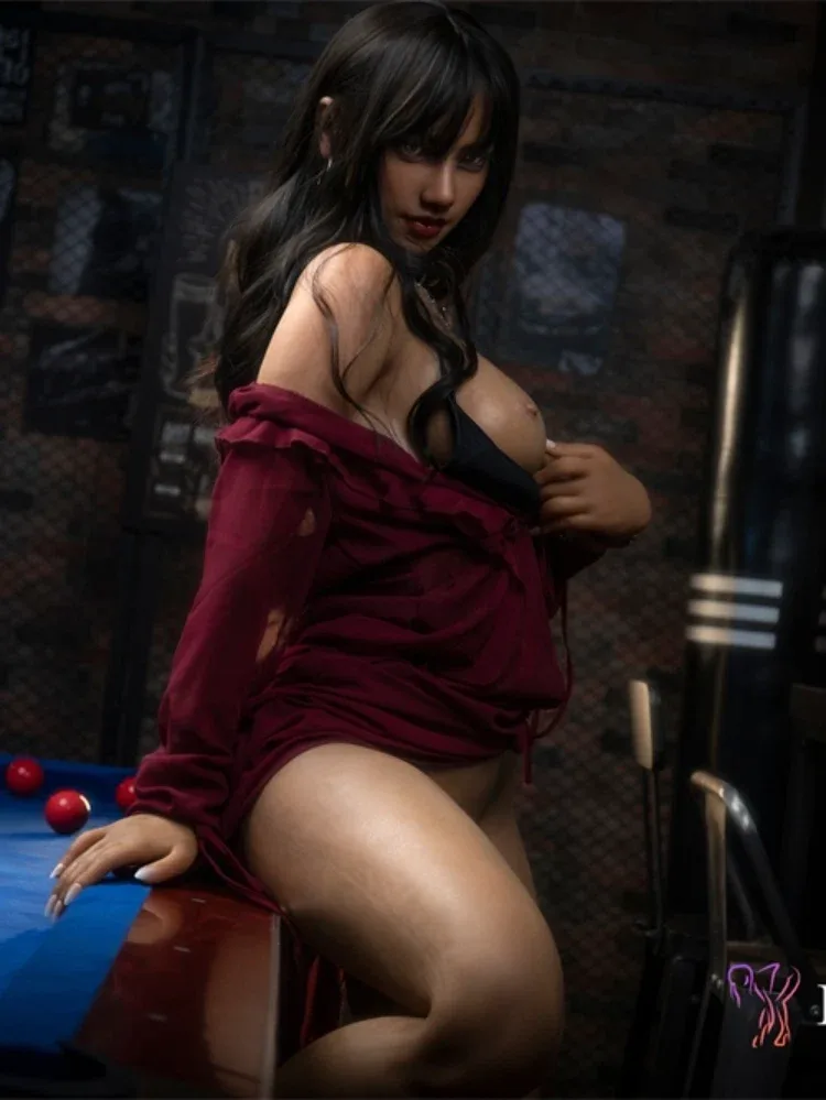 F3511-170cm（5.6ft）-43kg D Cup Life-Size Silicone robotic sex Doll｜Real Lady view 6