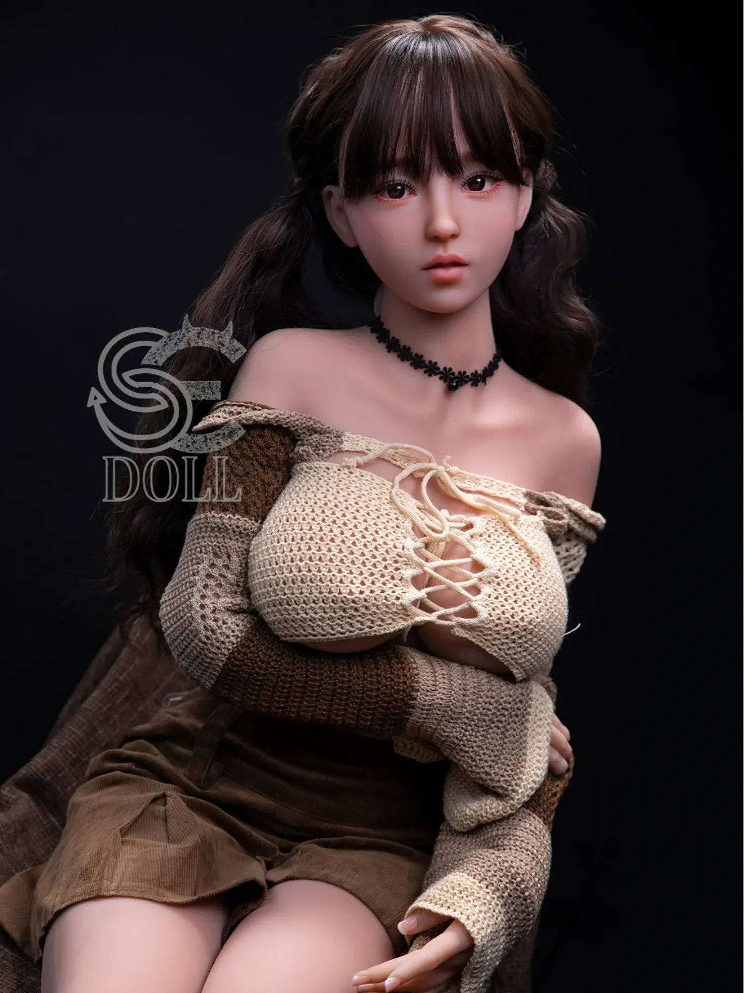 F3688-161cm(5.3ft)-35kg Melody F Cup TPE Cute Asian Chinese 18s Sex Doll｜SE Doll view 3