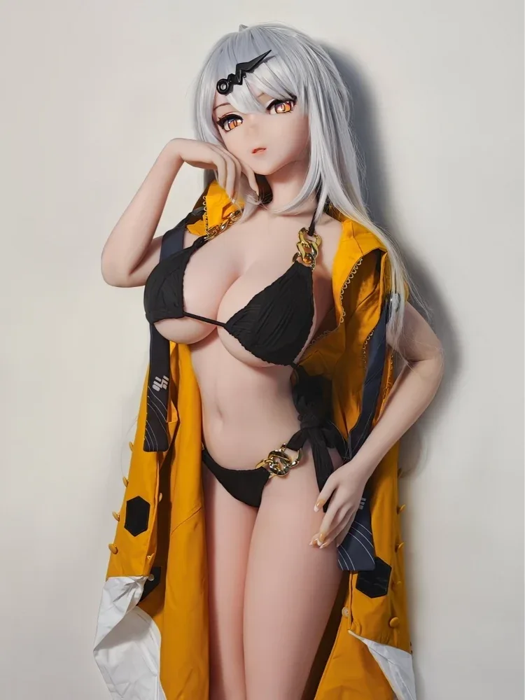 F8212-150cm\/5ft-27.5kg  Silicone Anime Sex Doll | Elsa Babe view 5
