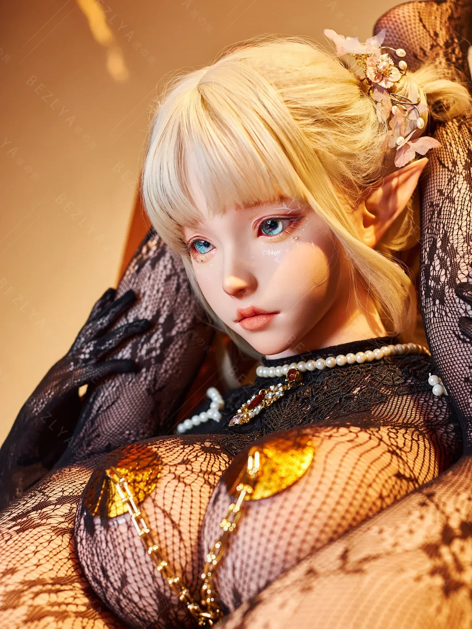 F5937-155Mcm(5.1ft)-40kg 2.0 G Cup Asian Anime Silicone Head Chinese Sex Doll｜Bezlya Doll view 8