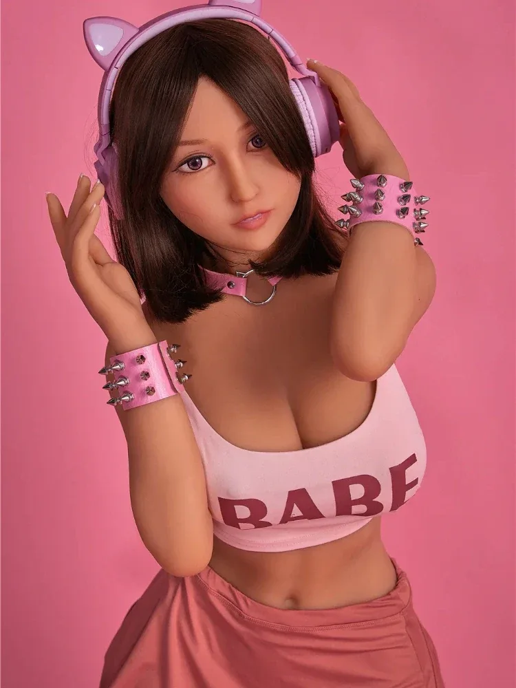F1346-153cm\/5ft E Cup Miyin Smile Latina TPE Sex Doll｜Irontech Doll view 1