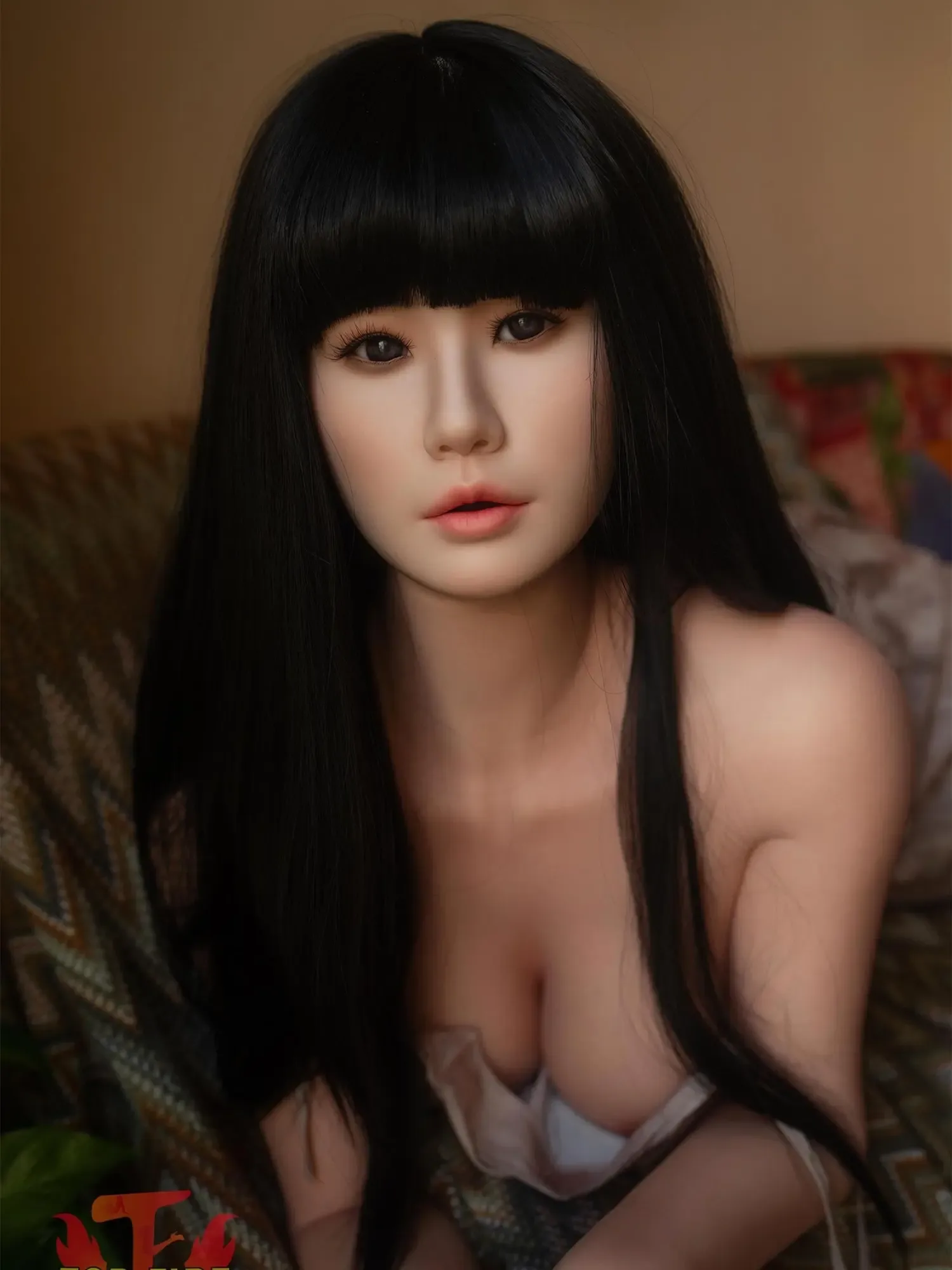 F8553 -158cm\/5ft2-28kg D Cup Silicone Asian Full Size Sex Doll Japanese T29| Top Fire Doll view 12