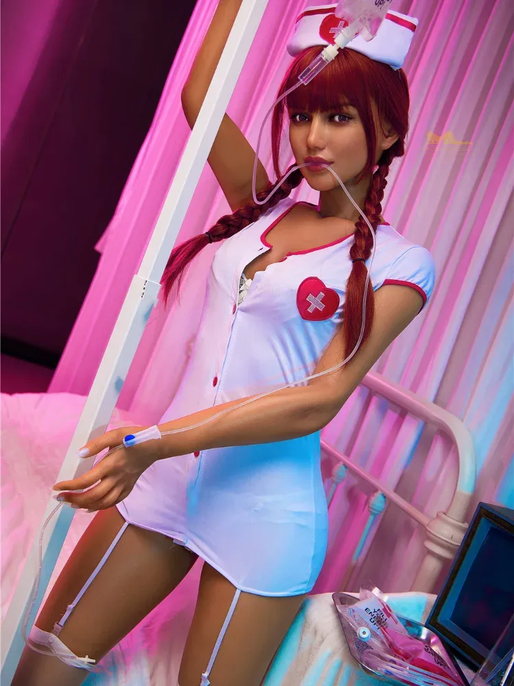 F1297-168cm B Cup Celine Silicone Sex Doll｜Irontech Doll view 1