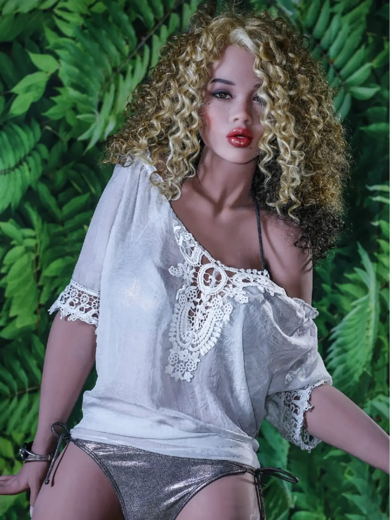 F3363-170cm\/5ft6(37kg) Valentin D Cup TPE Sexy Woman Skinny Lightweight Sex Doll | YL Doll