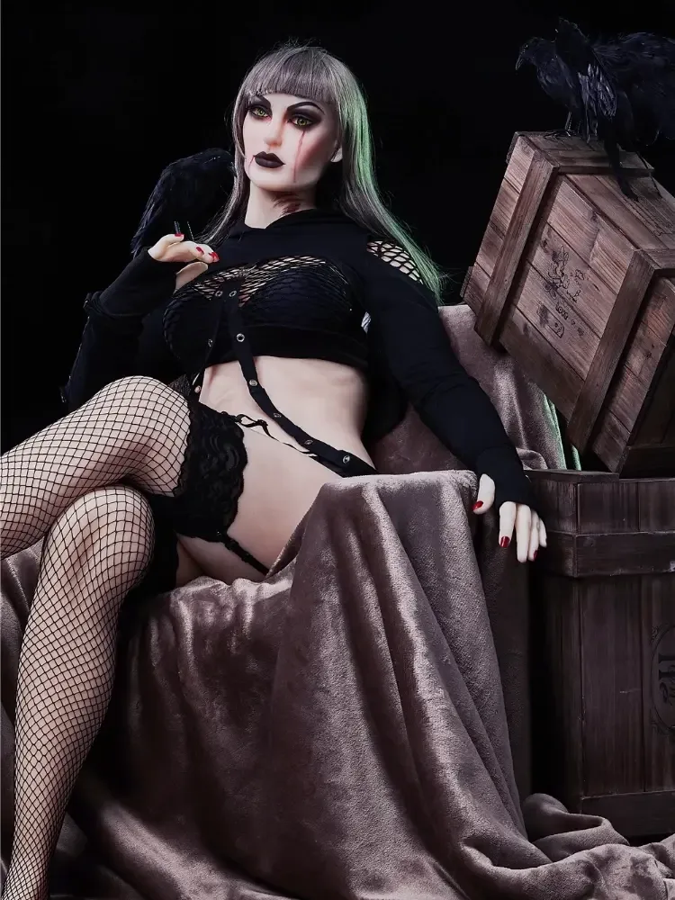 F1942K-168cm(5.5ft) D Cup Mia Halloween Sex Doll｜Irontech Doll view 5