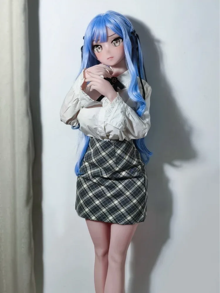 F5584-150cm\/5ft-27.5kg  Anime Silicone Sex Doll | Elsa Babe view 12