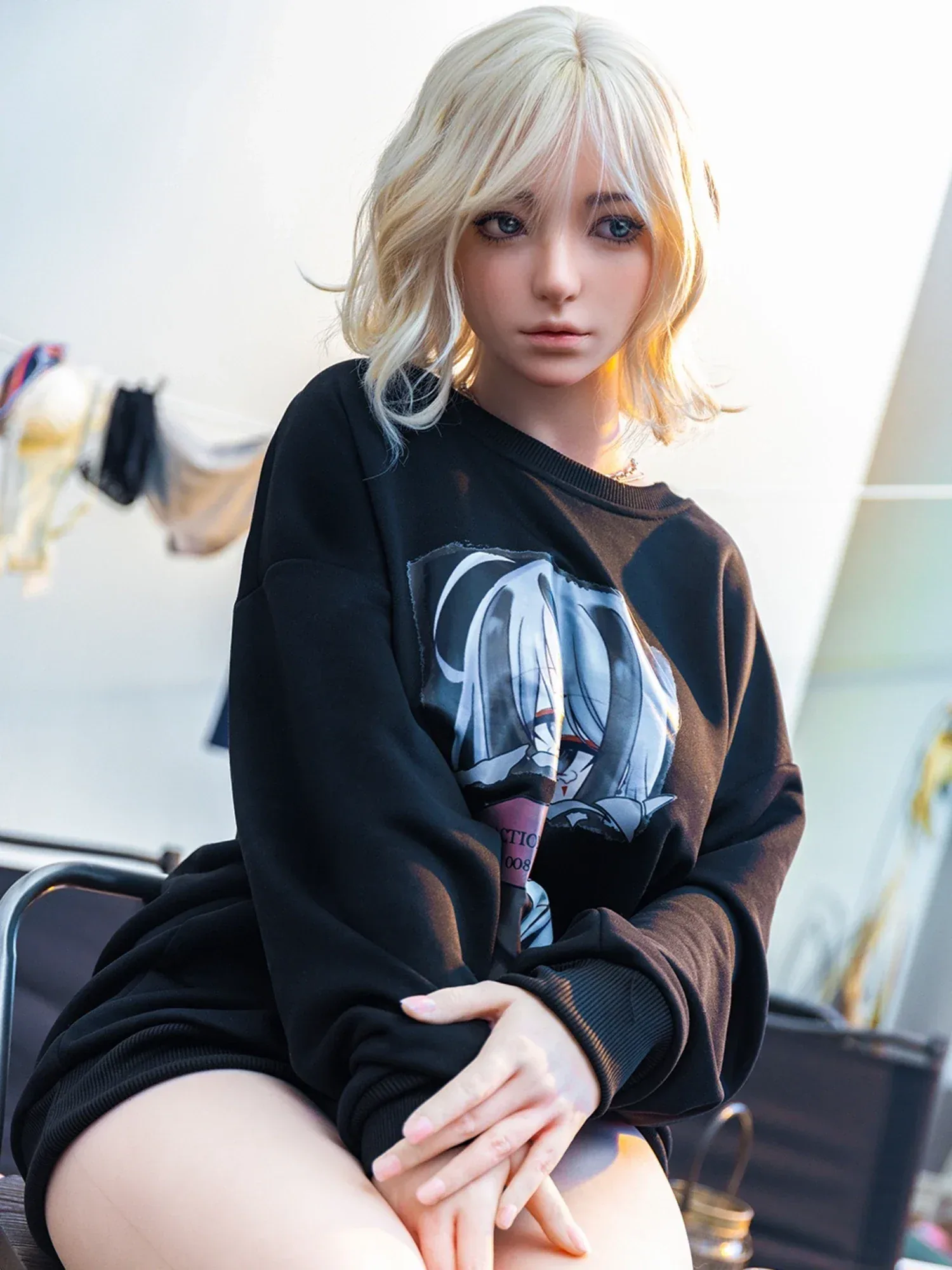 F5781—164cm\/5ft4-30kg G Cup Silicone Asian  Sex Doll  | Firefly Diary view 7